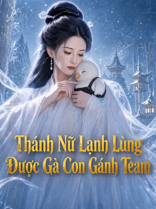 Thánh Nữ Lạnh Lùng Được Gà Con Gánh Team
