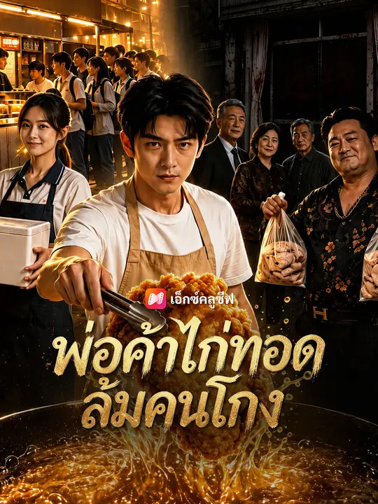พ่อค้าไก่ทอดล้มคนโกง