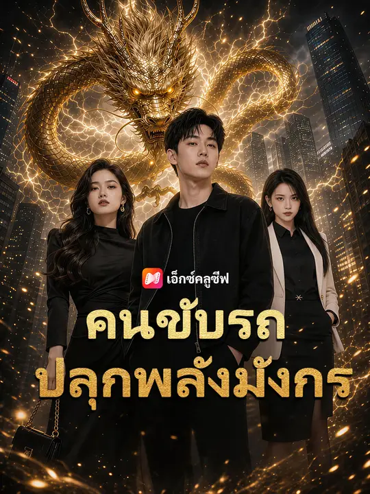 คนขับรถปลุกพลังมังกร