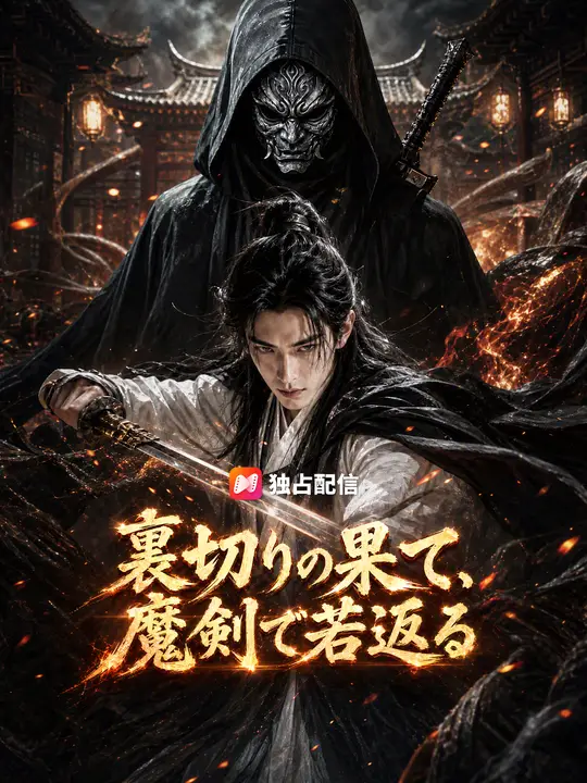 裏切りの果て、魔剣で若返る
