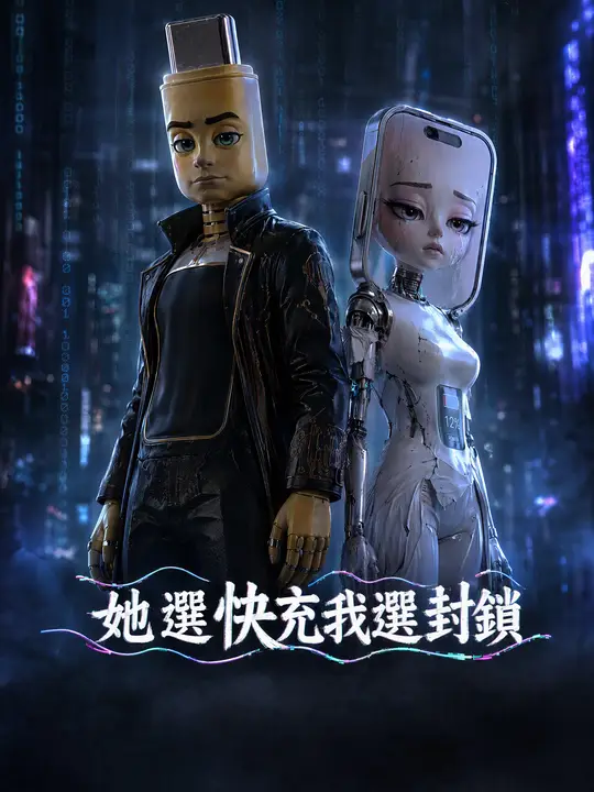 她選快充我選封鎖