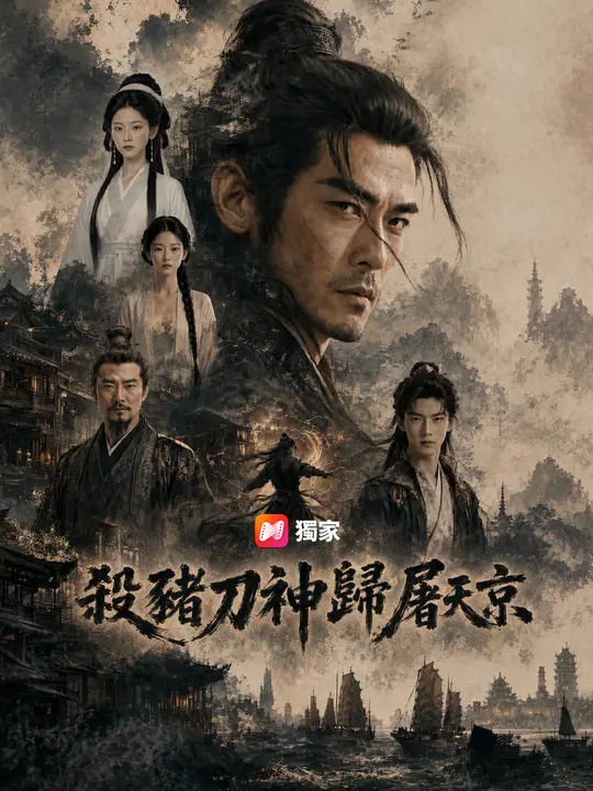 殺豬刀神歸屠天京