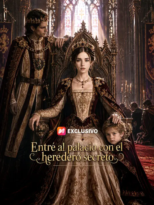 Entré al palacio con el heredero secreto