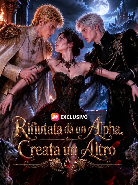Rifiutata da un Alpha, scelta da un altro