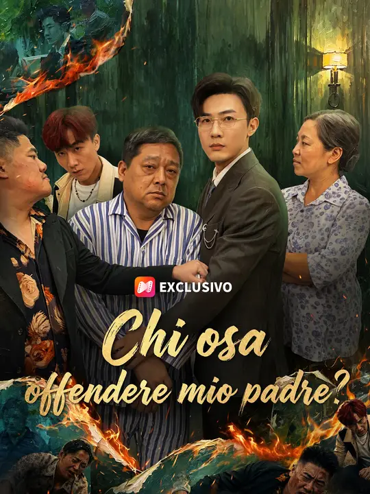 Come osi insultare mio padre?