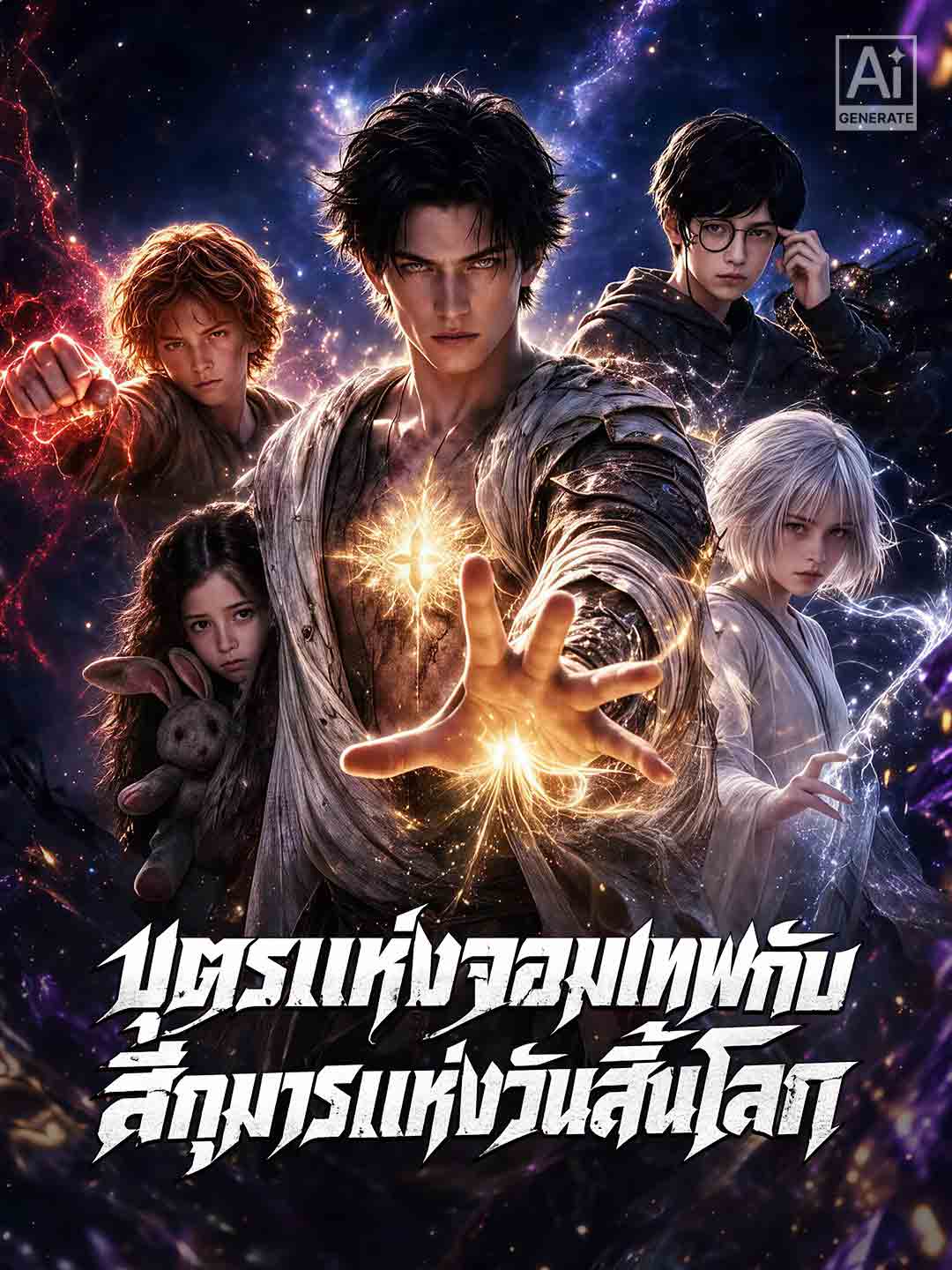 บุตรแห่งจอมเทพกับสี่กุมารแห่งวันสิ้นโลก