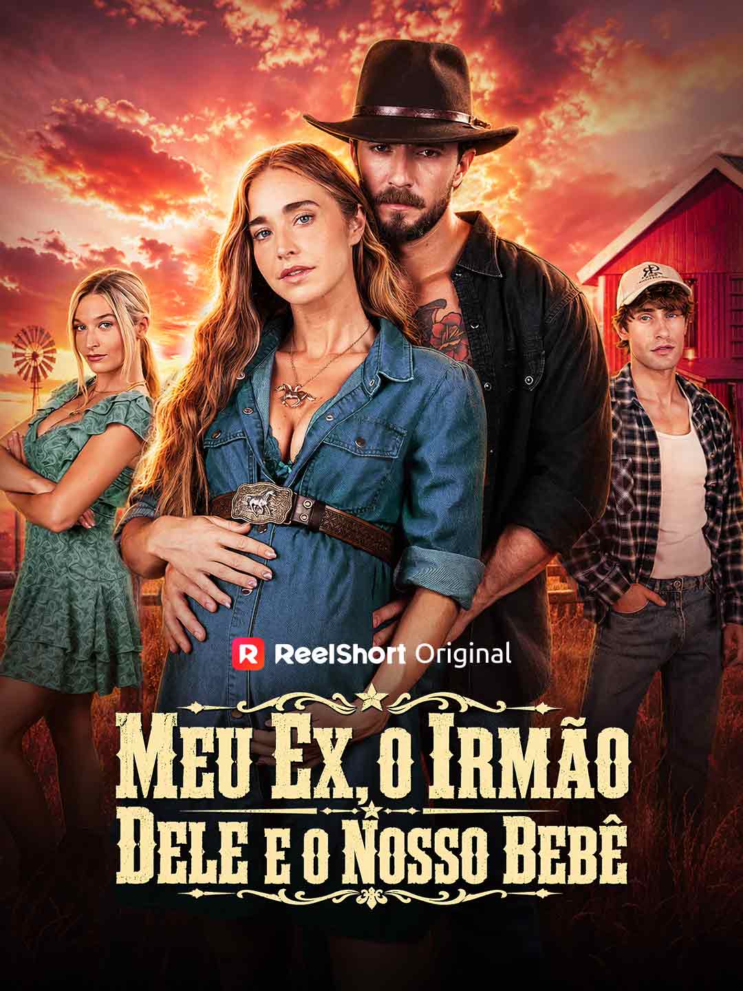 Meu Ex, o Irmão Dele e o Nosso Bebê
