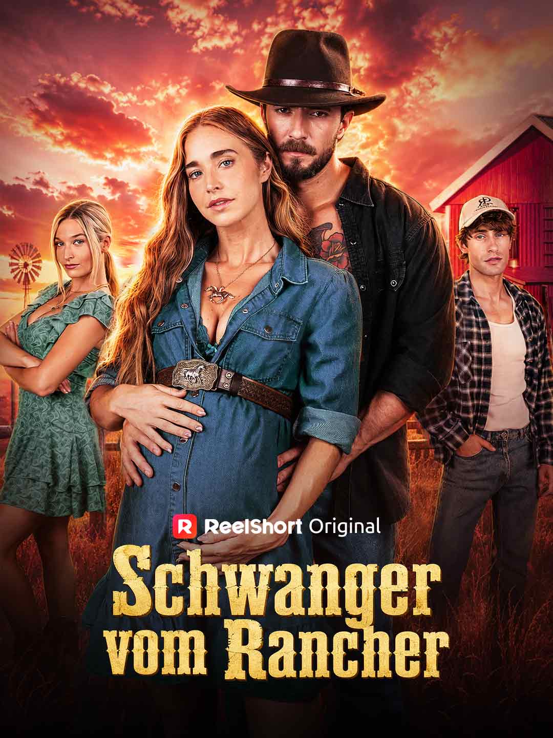 Schwanger vom Rancher