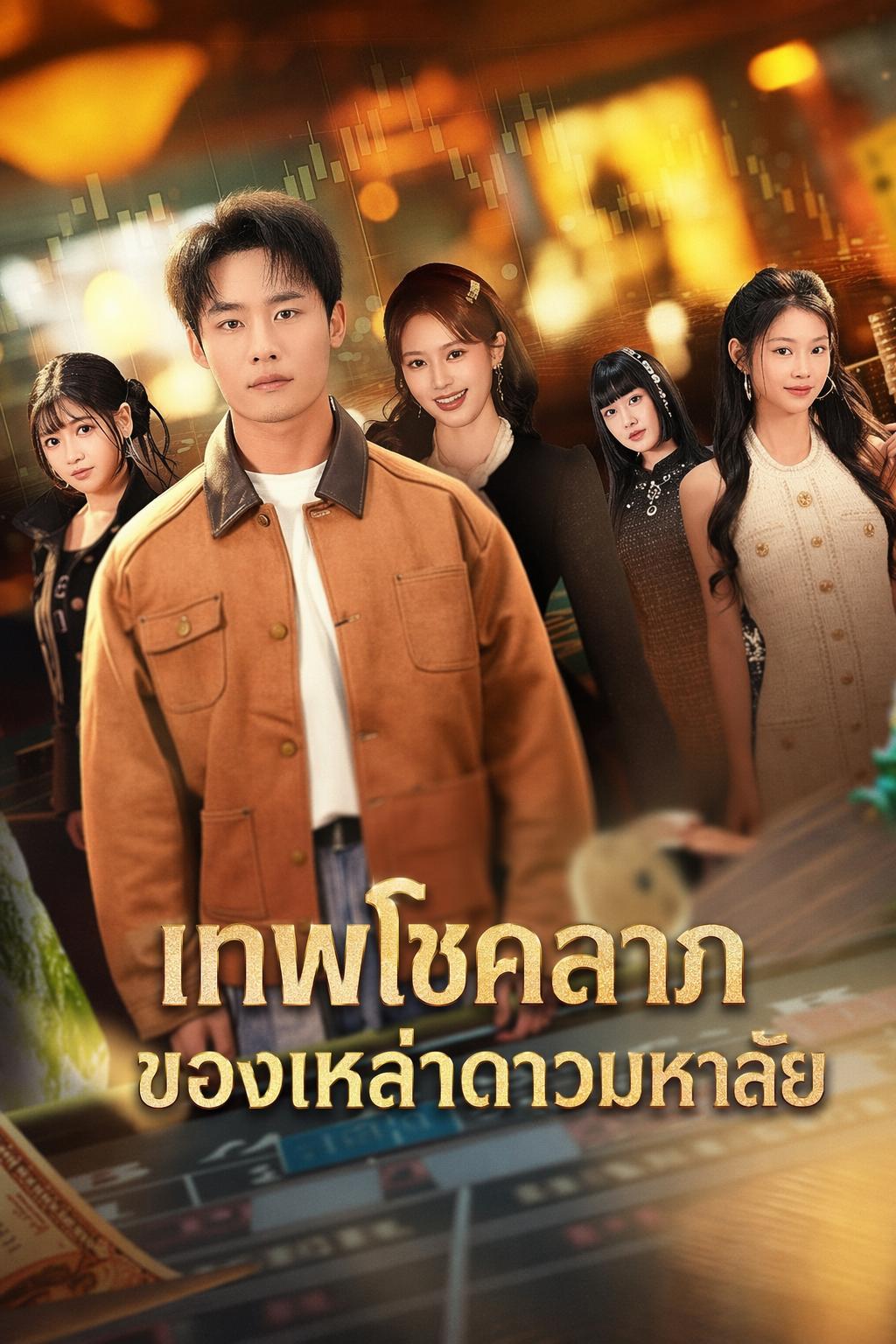 เทพโชคลาภของเหล่าดาวมหาลัย