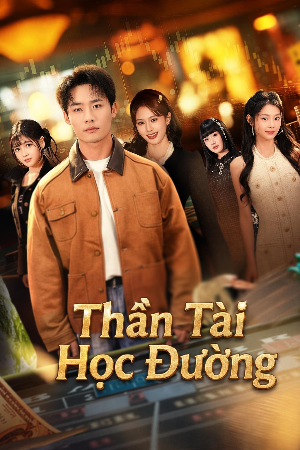 Thần tài của hội nam thần đại học