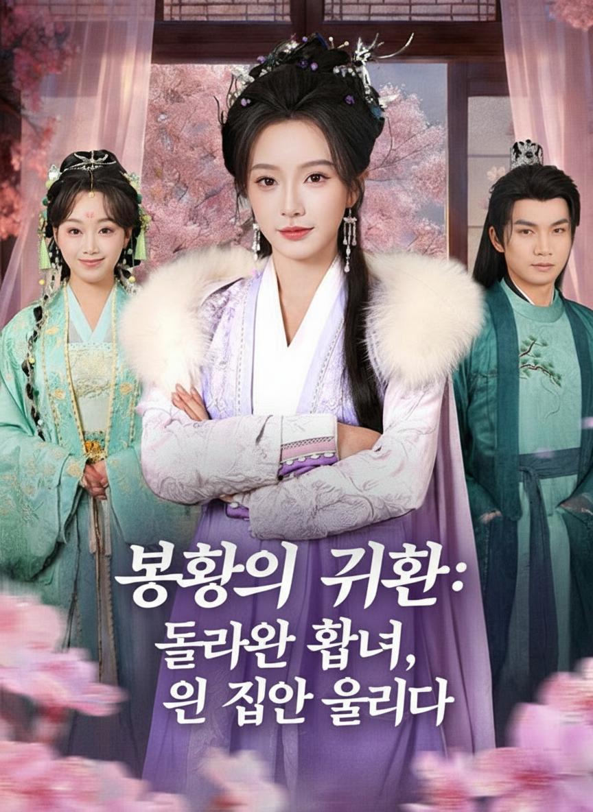 진짜 딸의 복수 펀치
