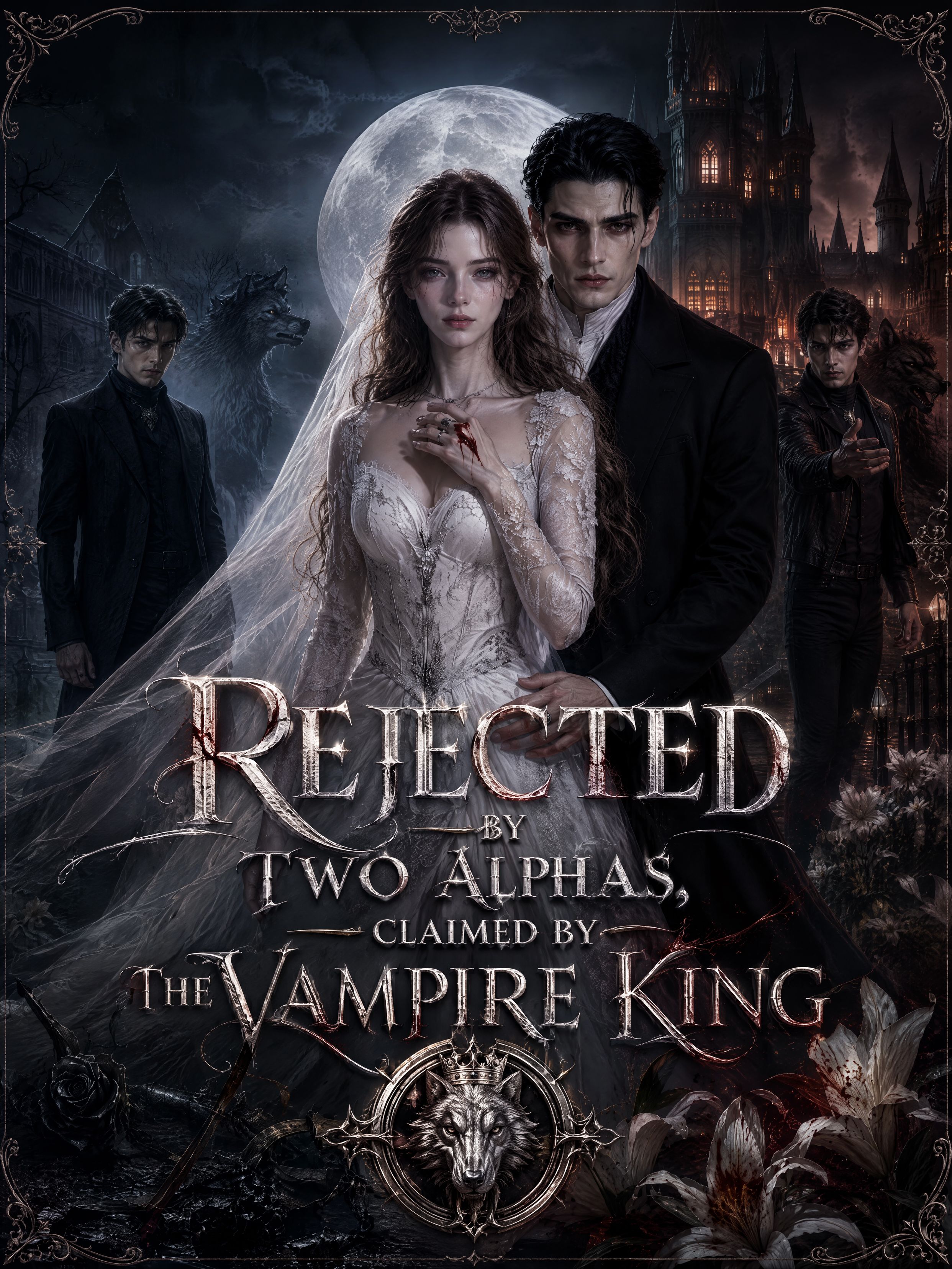 Rejected by Two Alphas, Claimed by the Vampire King