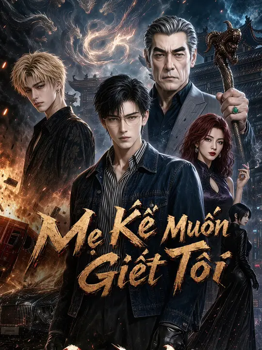 Mẹ Kế Muốn Giết Tôi
