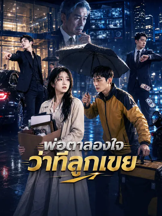 พ่อตาลองใจว่าที่ลูกเขย