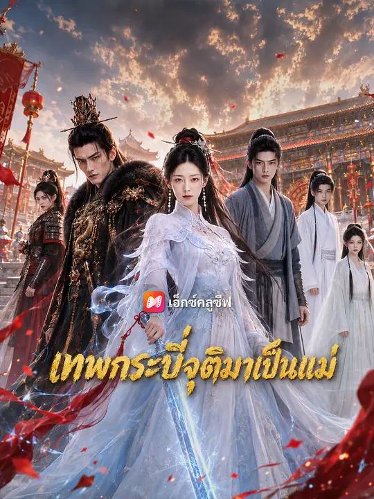 เทพกระบี่จุติมาเป็นแม่