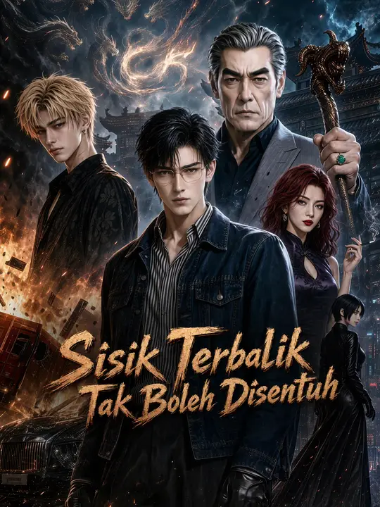 Sisik Terbalik Tak Boleh Disentuh