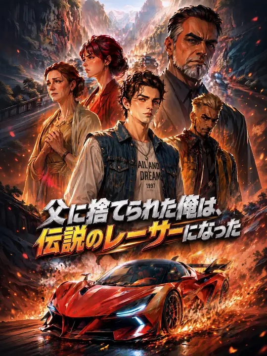 父に捨てられた俺は、伝説のレーサーになった