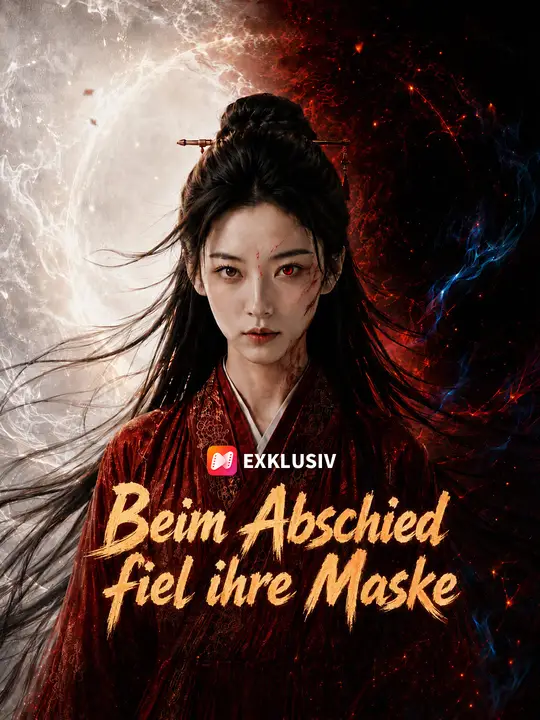 Beim Abschied fiel ihre Maske