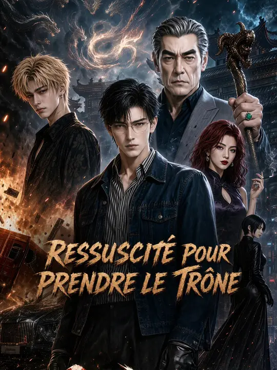 RESSUSCITÉ POUR PRENDRE LE TRÔNE