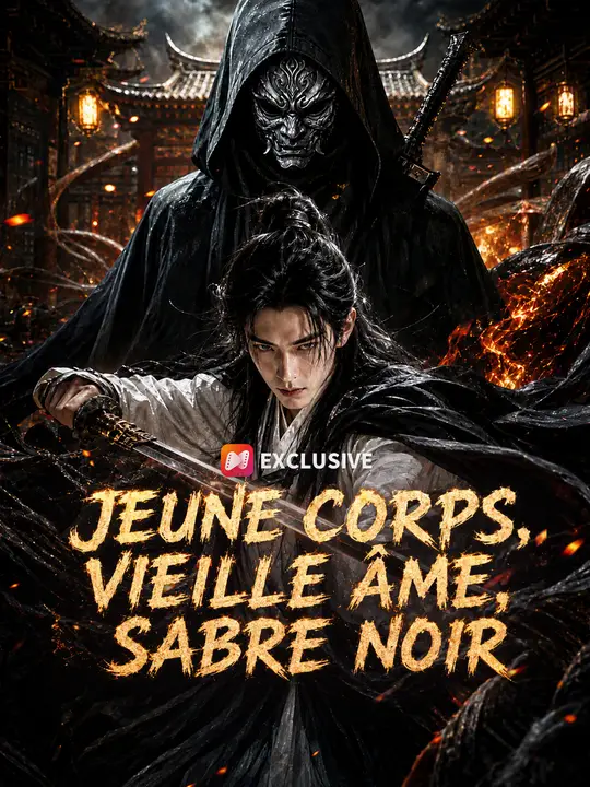 JEUNE CORPS, VIEILLE ÂME, SABRE NOIR