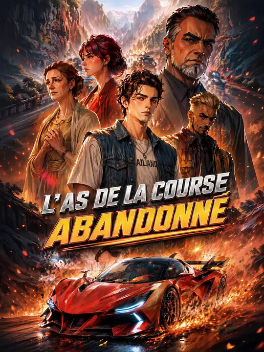 L'AS DE LA COURSE ABANDONNÉ