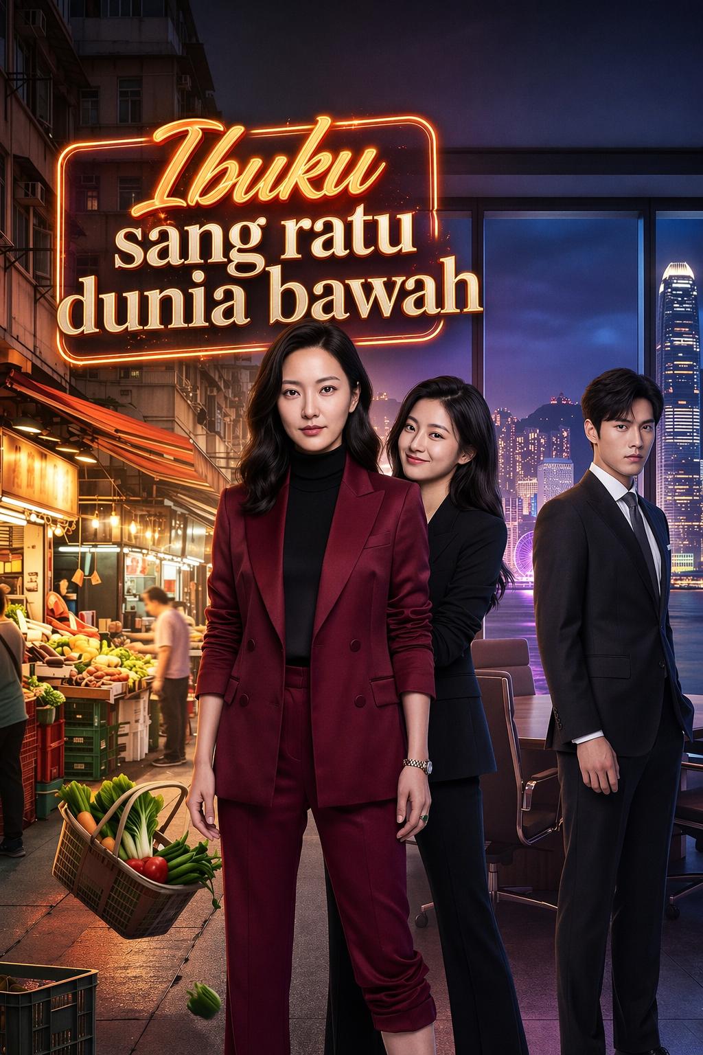 Ibuku sang ratu dunia bawah