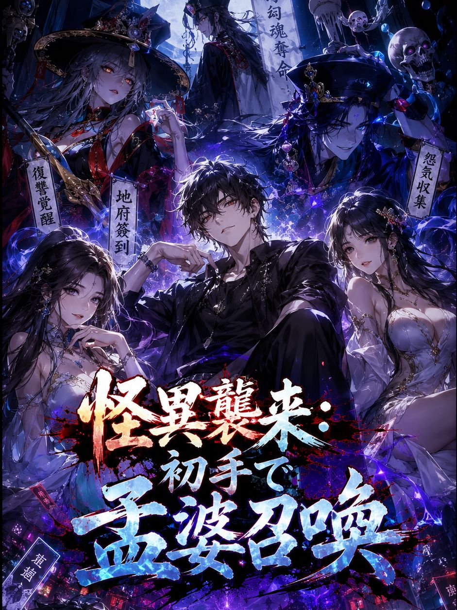 怪異を怒らせて最強召喚士