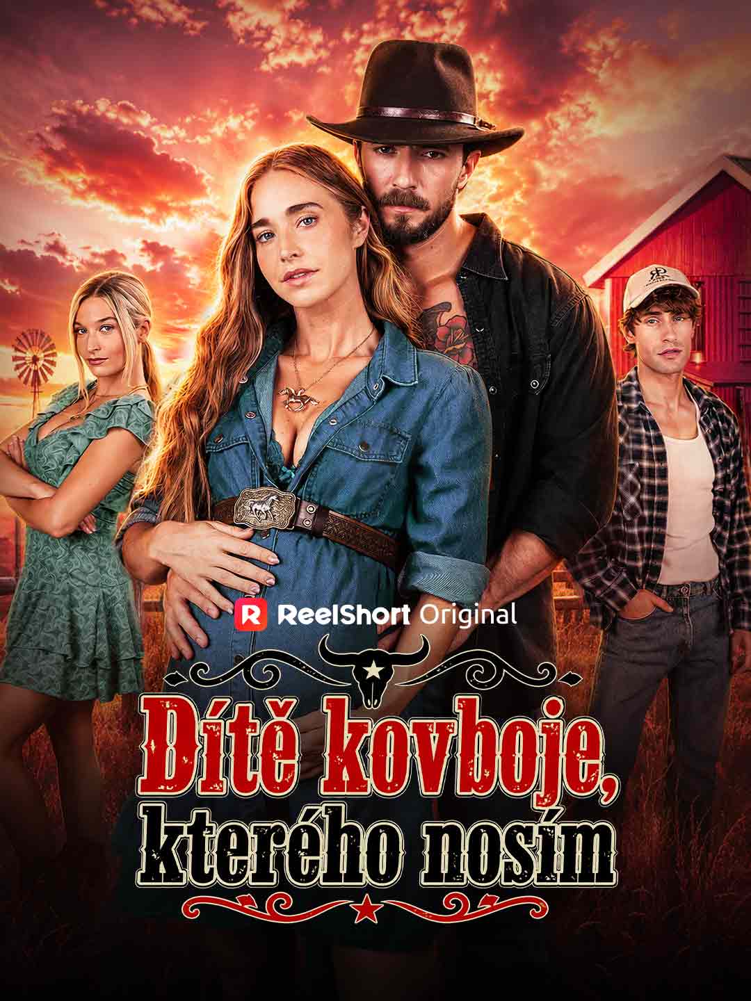 Dítě kovboje, kterého nosím