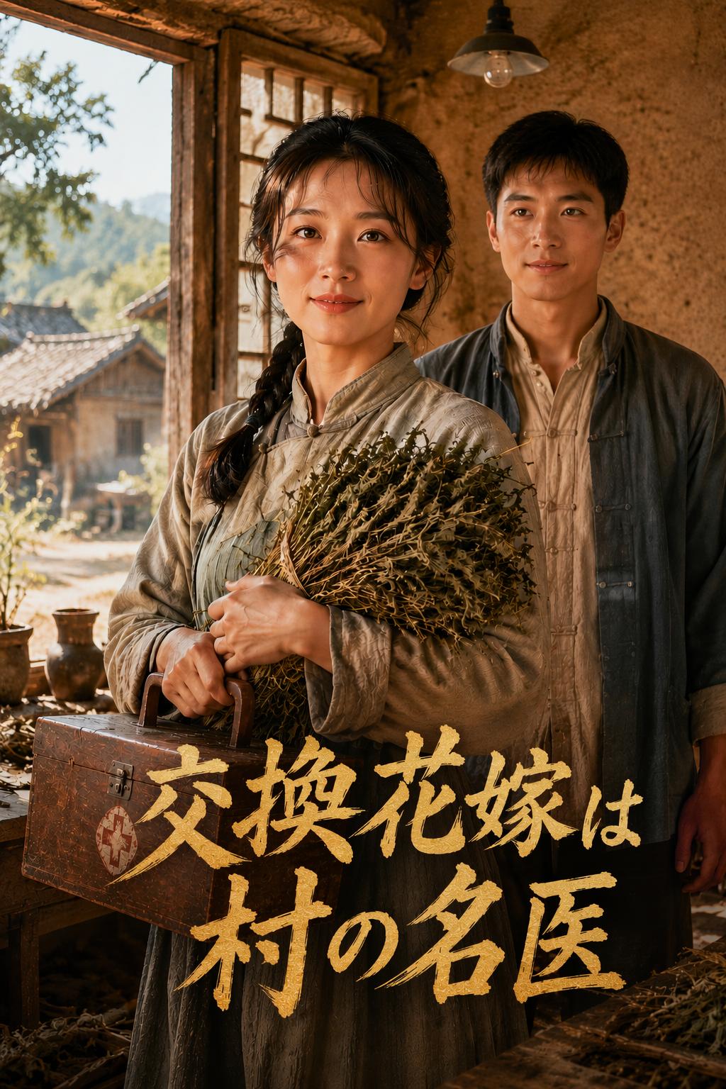 交換花嫁は村の名医