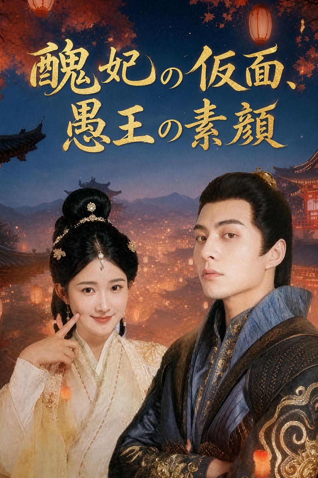 醜妃の仮面、愚王の素顔