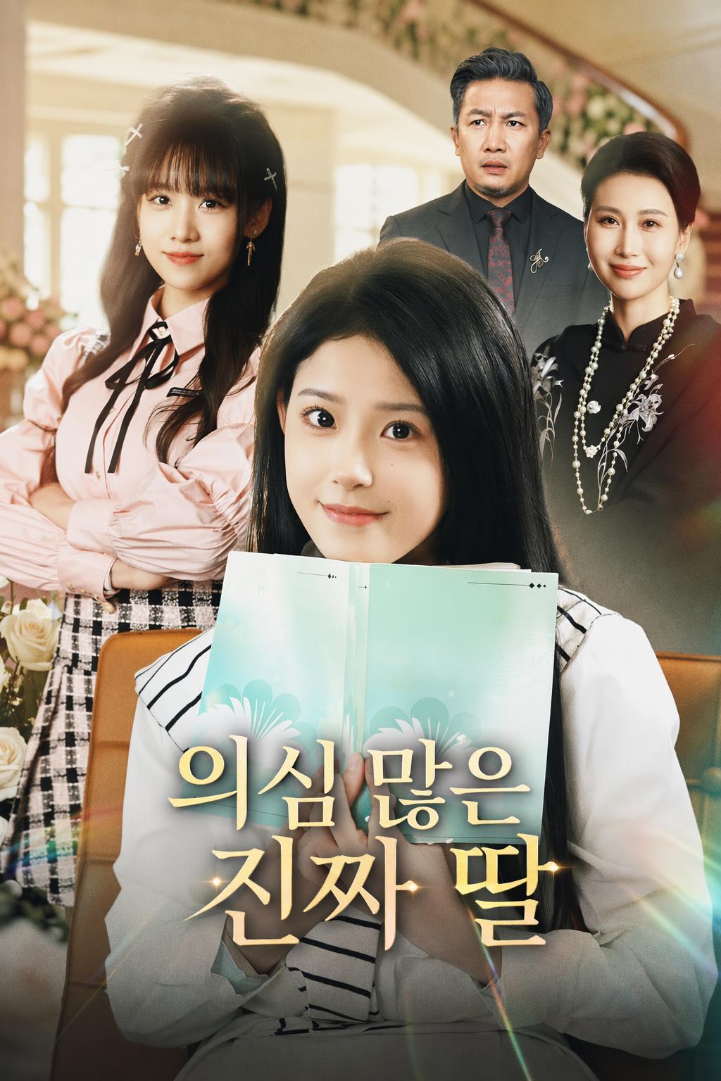 의심 많은 진짜 딸