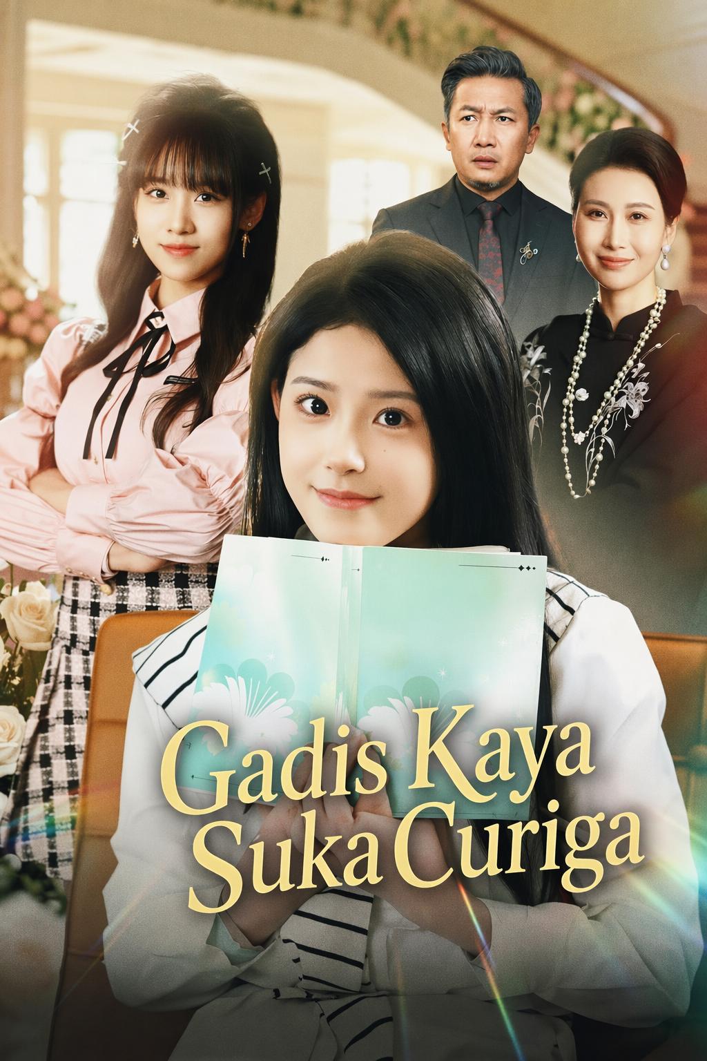 Gadis Kaya Suka Curiga
