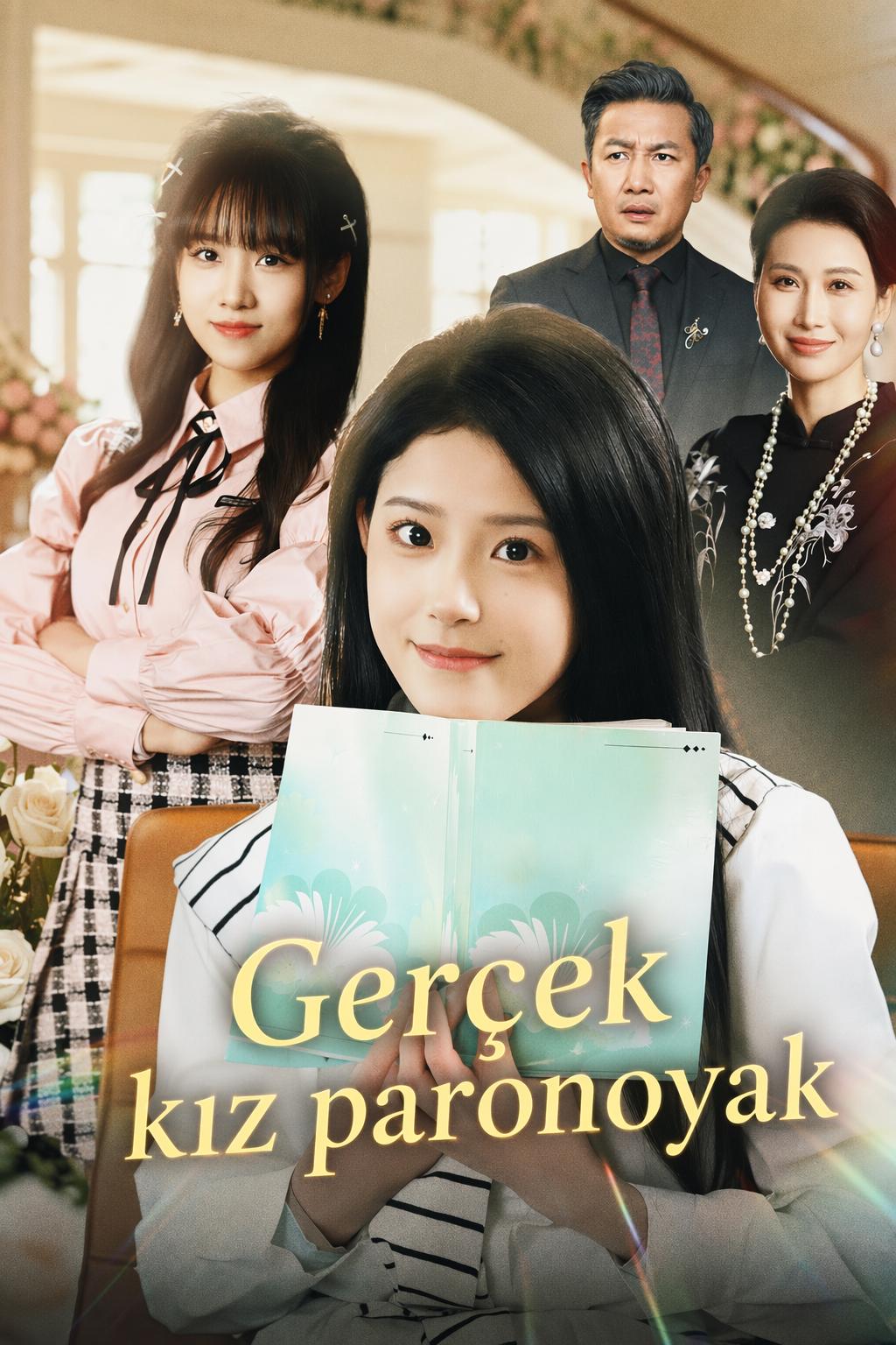Gerçek kız paronoyak
