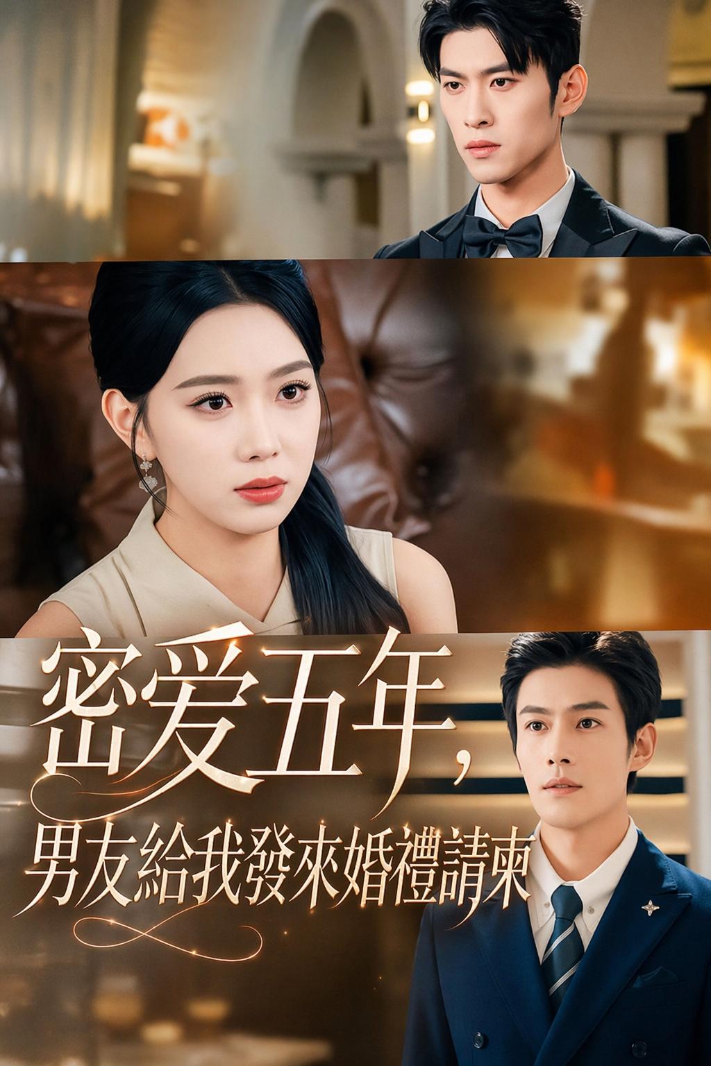 密愛五年，男友給我發來婚禮請柬