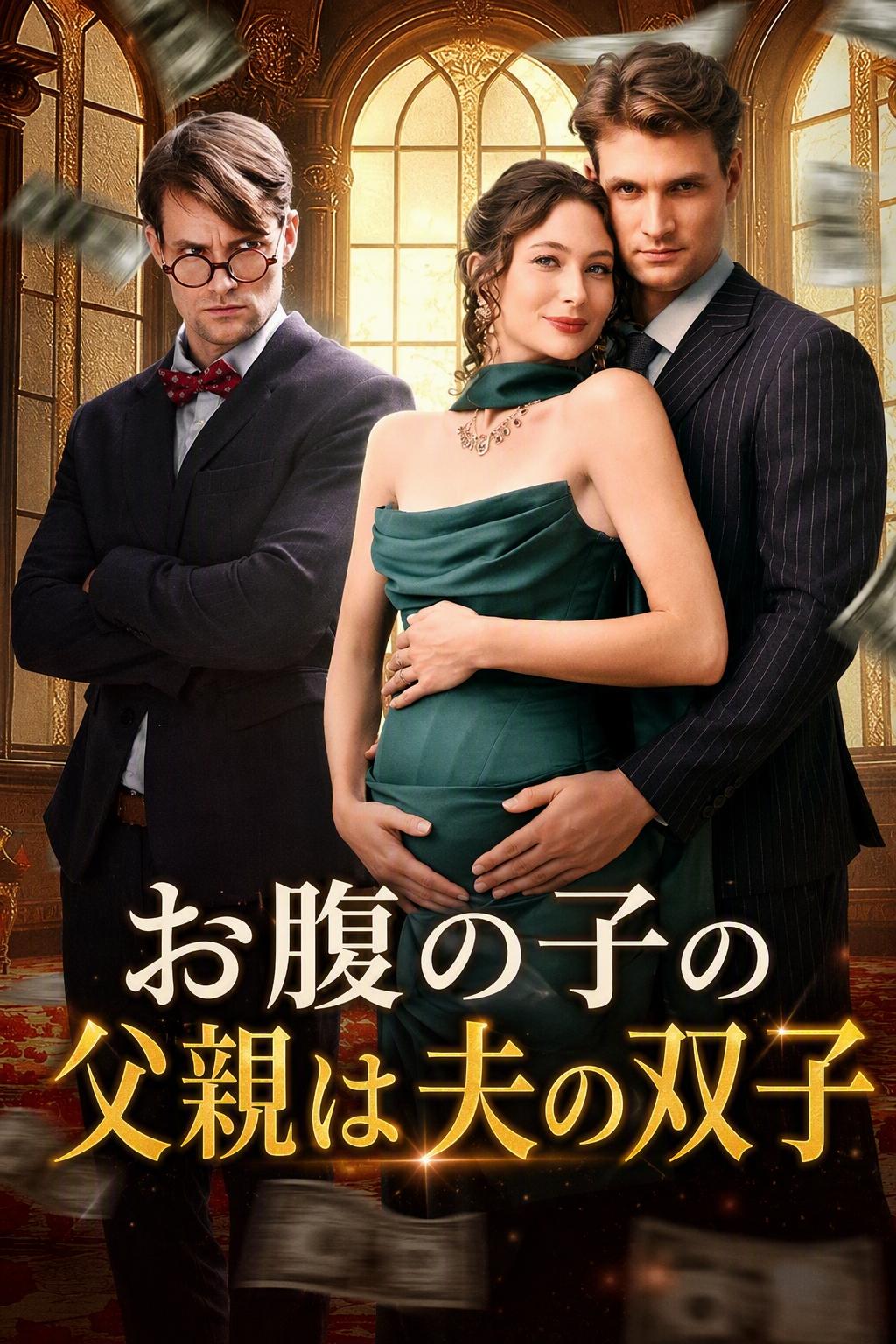 お腹の子の父親は夫の双子