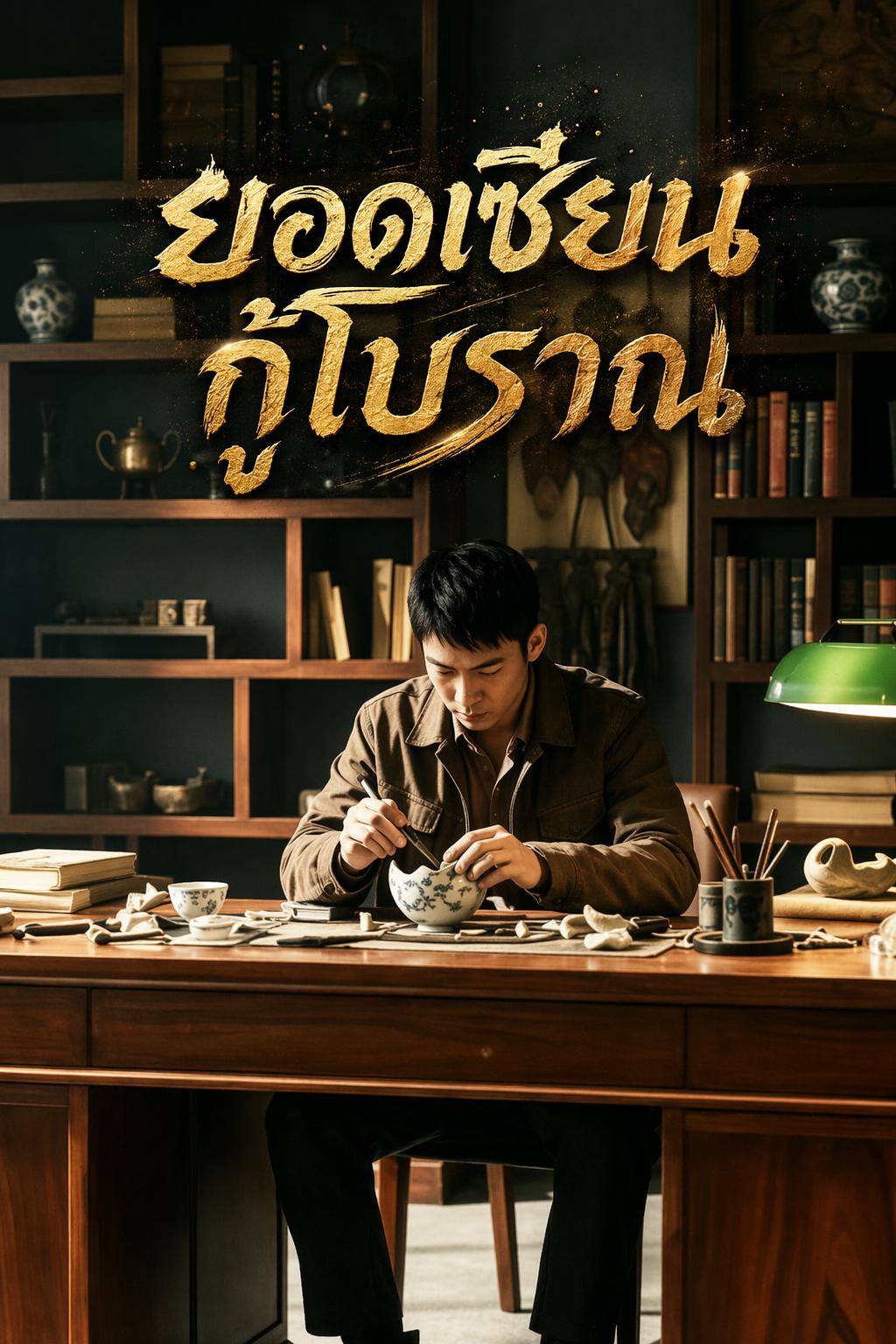 การล้างแค้นของปรมาจารย์วัตถุโบราณ