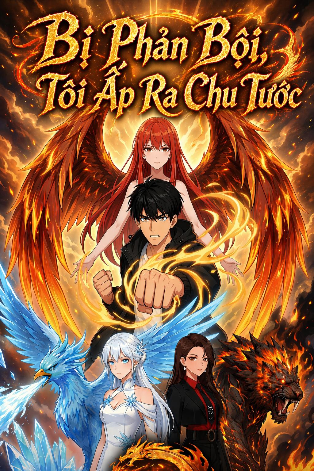 Bị Phản Bội, Tôi Ấp Ra Chu Tước