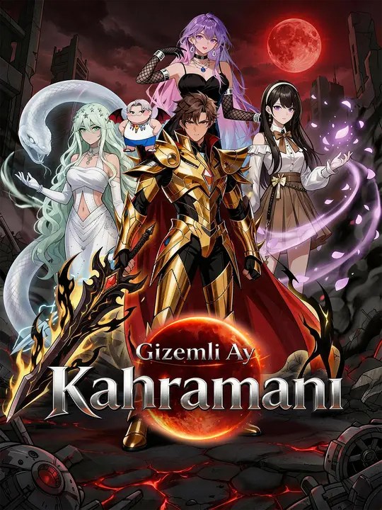 Gizemli Ay Kahramanı