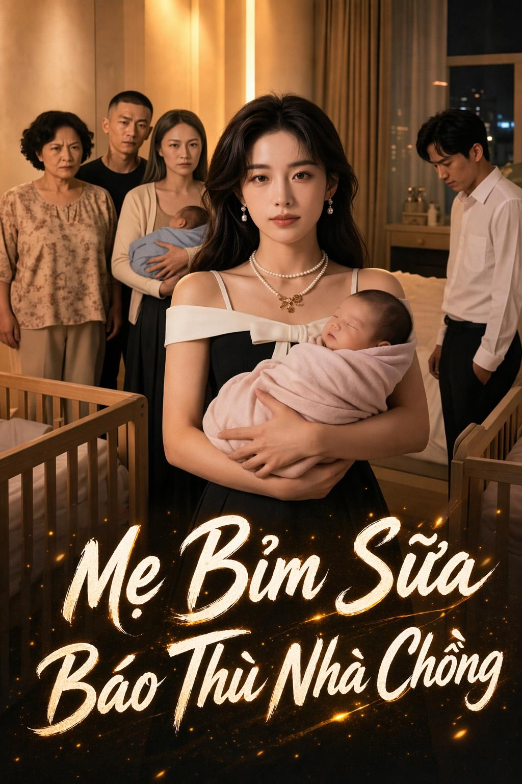 Mẹ Bỉm Sữa Báo Thù Nhà Chồng
