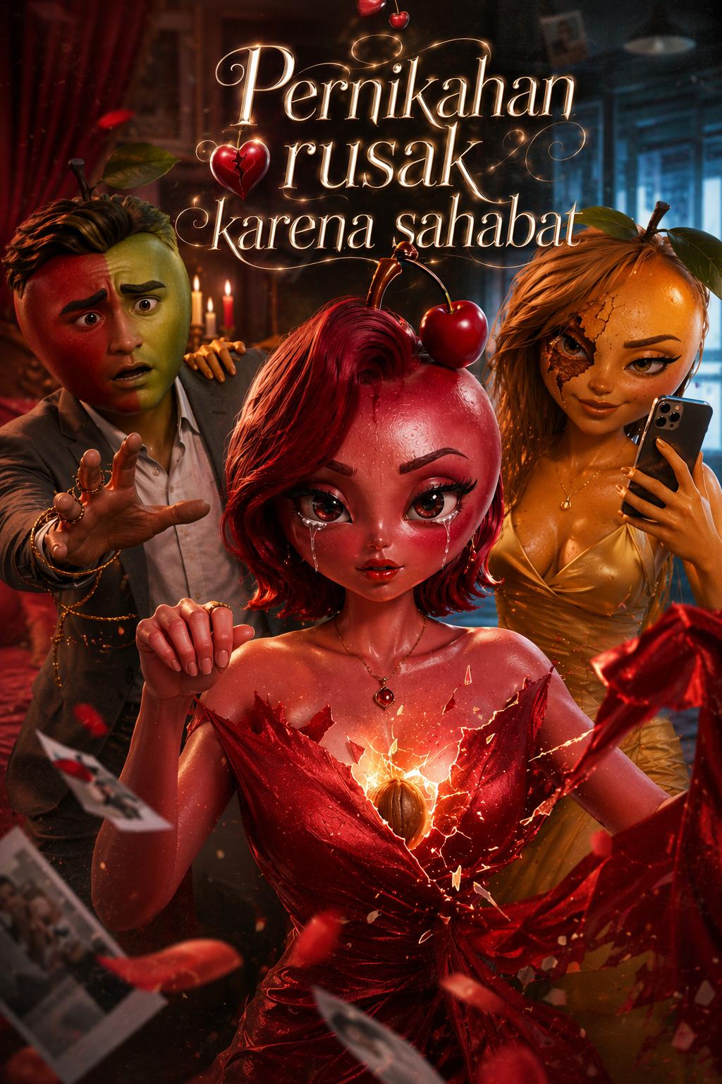 Cherry's Broken Marriage