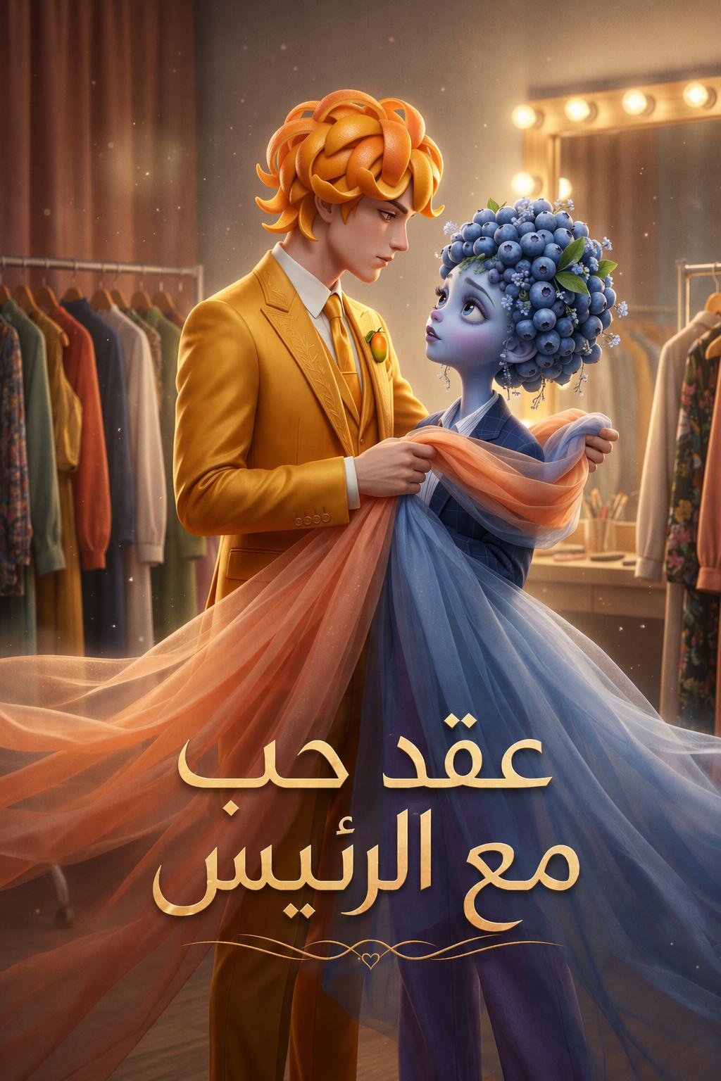 عقد حب مع الرئيس