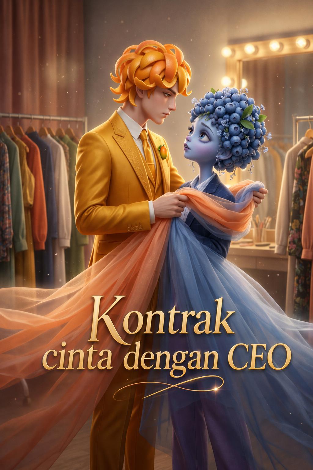 Kontrak cinta dengan CEO