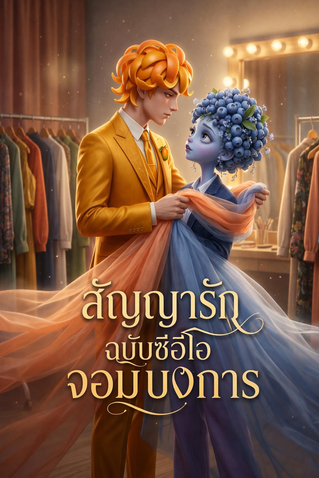 สัญญาใจรักฉบับซีอีโอ