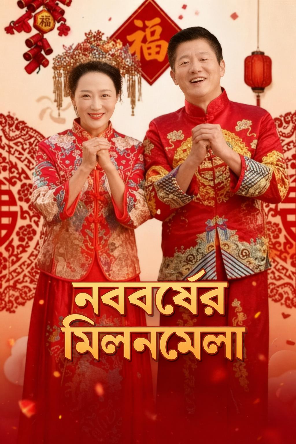 নতুন বছরের গ্রামের বন্ধন