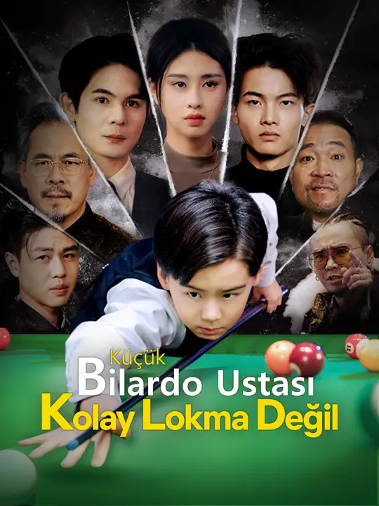 Küçük Bilardo Ustası Kolay Lokma Değil