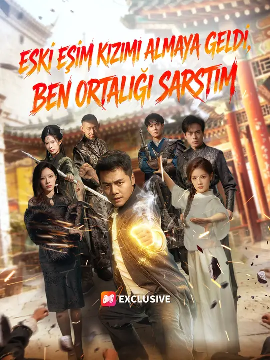 Eski Eşim Kızımı Almaya Geldi, Ben Ortalığı Sarstım