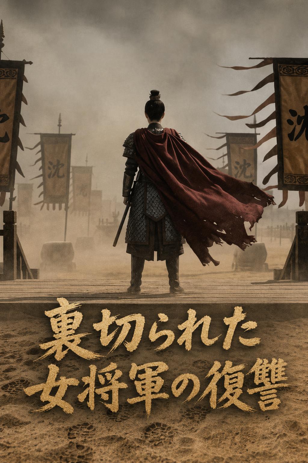 裏切られた女将軍の復讐
