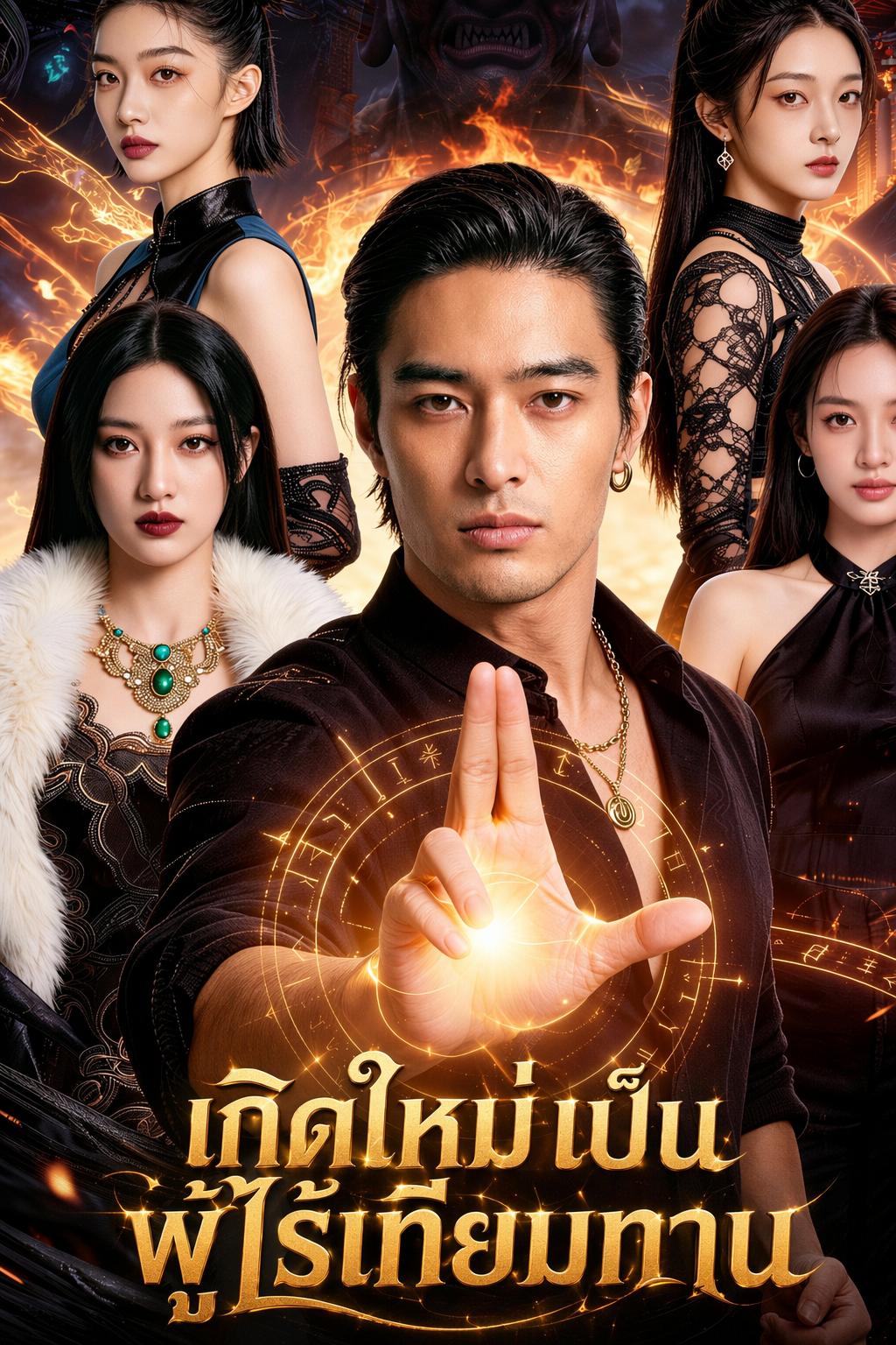 เทพยุทธ์จุติไร้เทียมทานในโลกมนุษย์