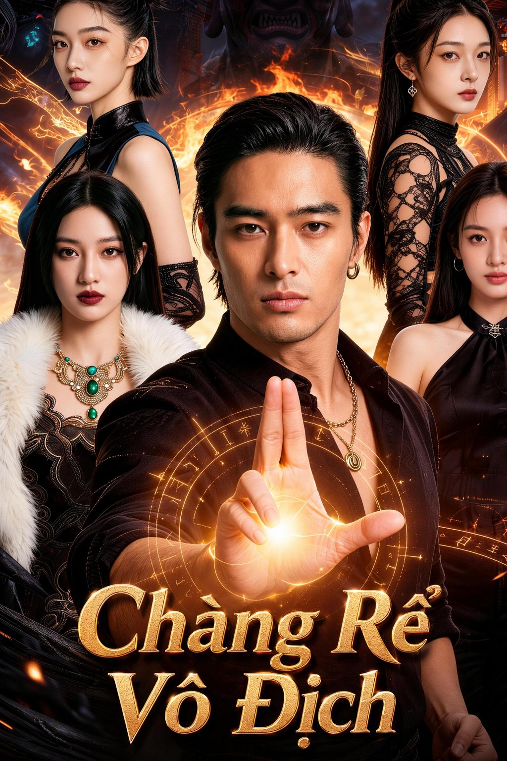 Chuyển sinh võ thần vô địch nhân gian