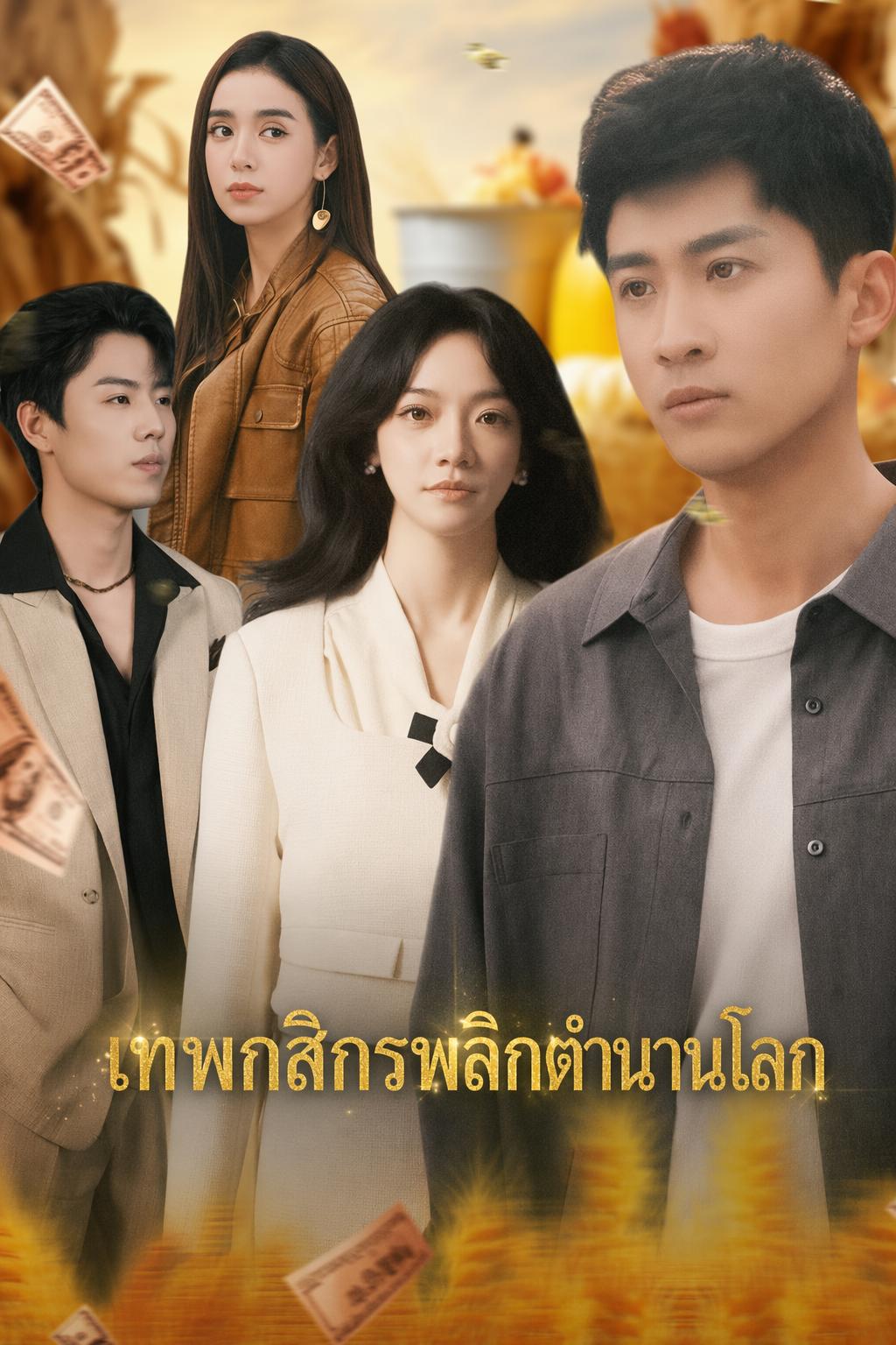 เทพกสิกรพลิกตำนานโลก